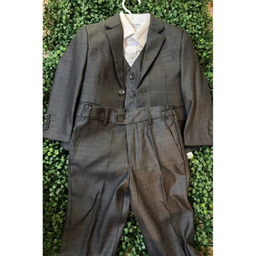 Size 42 boys gray suit